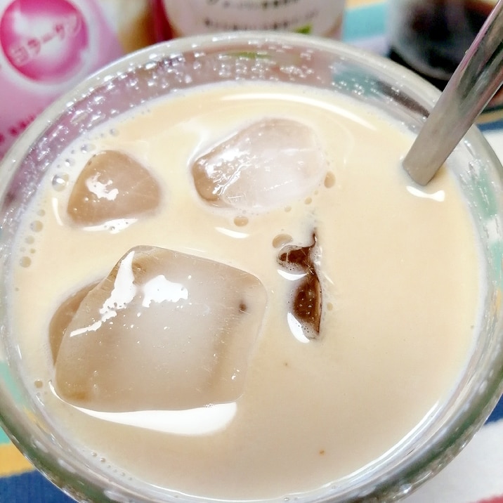 アイス☆ミルクティーコーヒー♪
